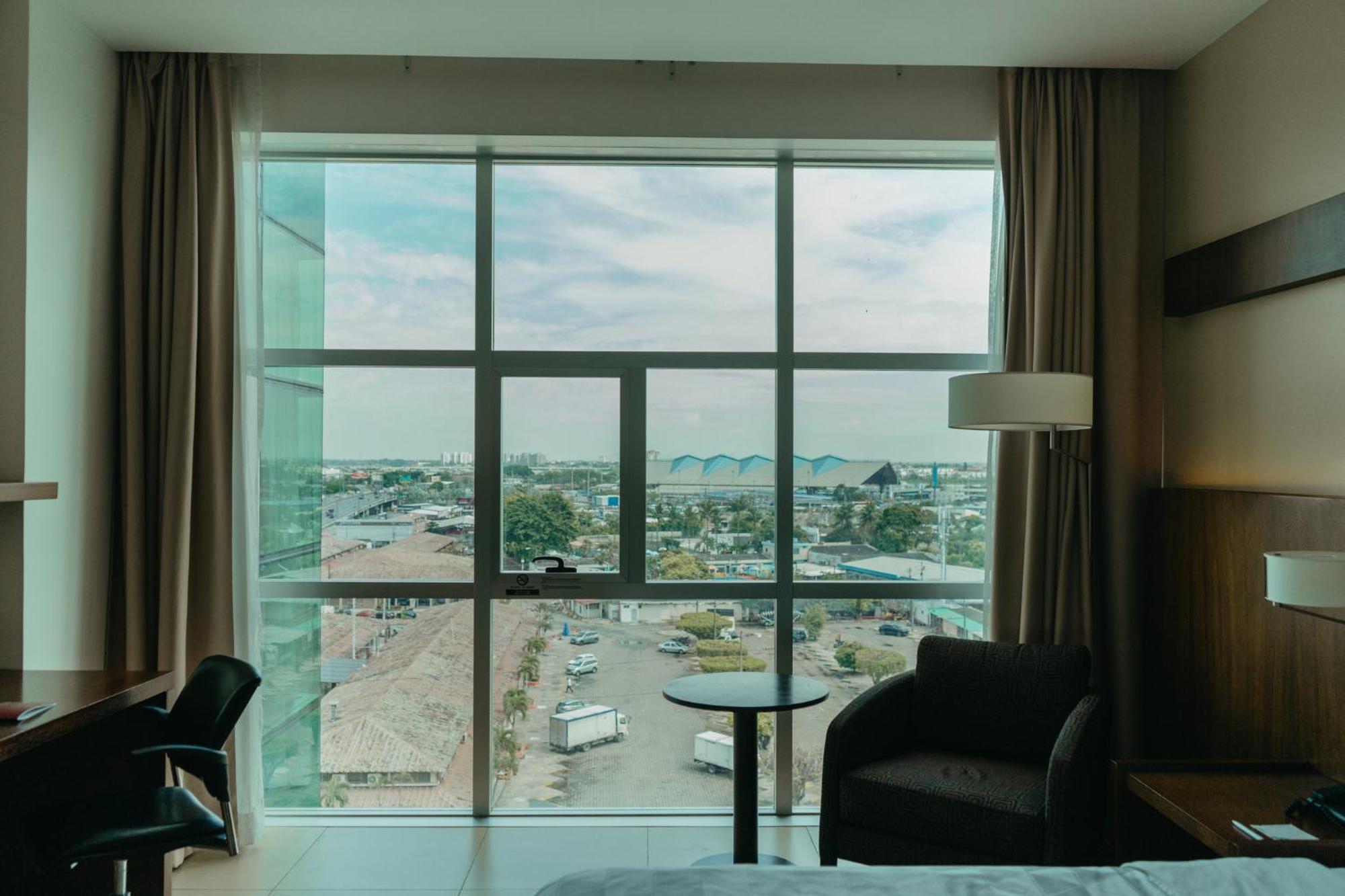 Standard Double Room with Two Double Beds and City View